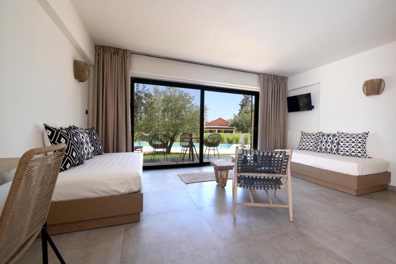 Elies Aesthetic Living Hotel Nea Iraklitsa Eksteriør billede