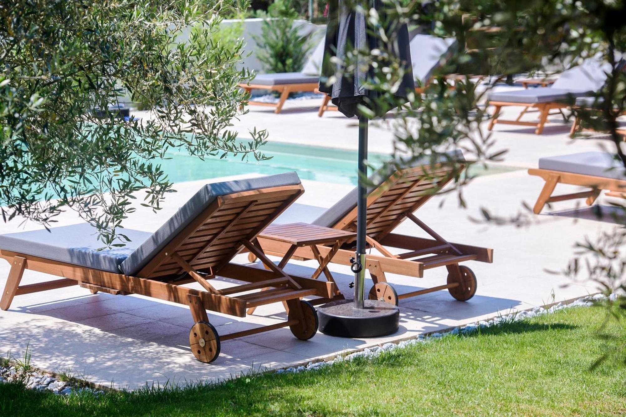 Elies Aesthetic Living Hotel Nea Iraklitsa Eksteriør billede
